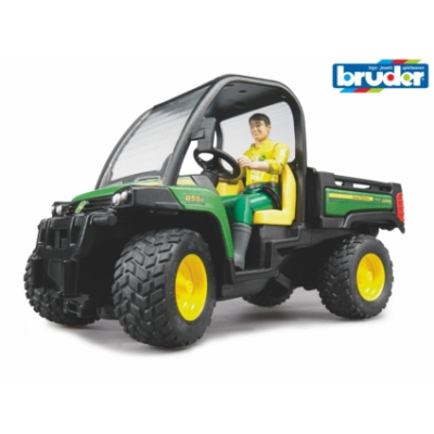 Nákladní auto John Deere Gator s řidičem