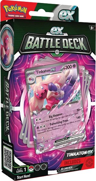 Nintendo Pokémon TCG: ex Battle Deck - Chien-Pao & Tinkaton Varianta: Tinkaton