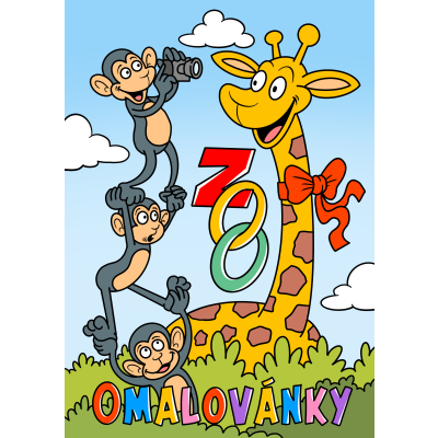 Omalovánky lux ZOO