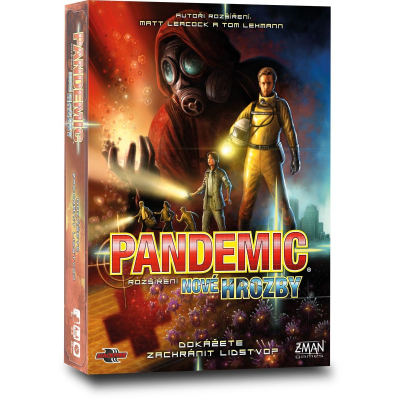 Pandemic: rozšíření - Nové hrozby