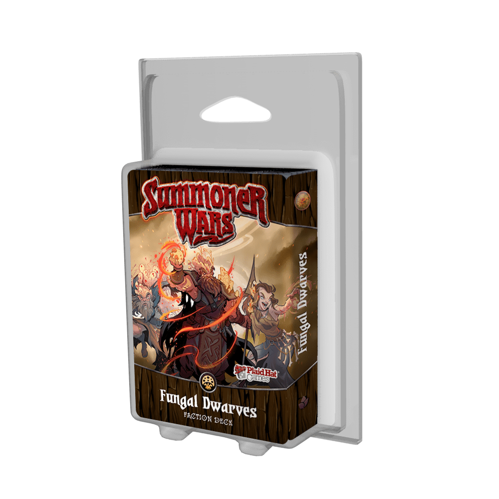 Plaid Hat Games Summoner Wars (Second Edition): Fungal Dwarves Faction Deck (2. edice)