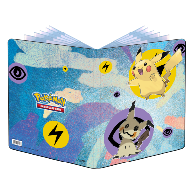 Pokémon UP: GS Pikachu & Mimikyu - A4 album na 180 karet