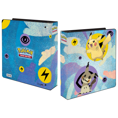 Pokémon UP: GS Pikachu & Mimikyu - kroužkové album na stránkové obaly