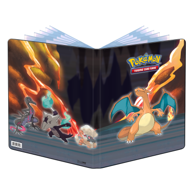 Pokémon UP: GS Scorching Summit  - A4 album na 180 karet