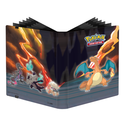 Pokémon UP: GS Scorching Summit - PRO-Binder album na 360 karet