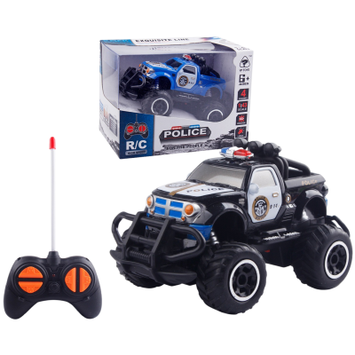 Policie RC WD 1:43 - černý