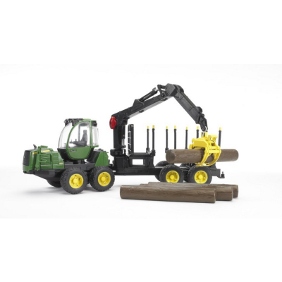 Přepravník na dřevo John Deere