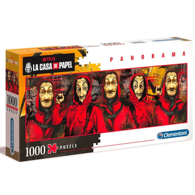 Puzzle 1000 Panorama La casa de papel