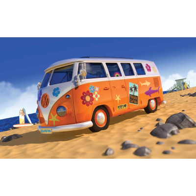 Quick Build auto J6032 - VW Camper Surfin'