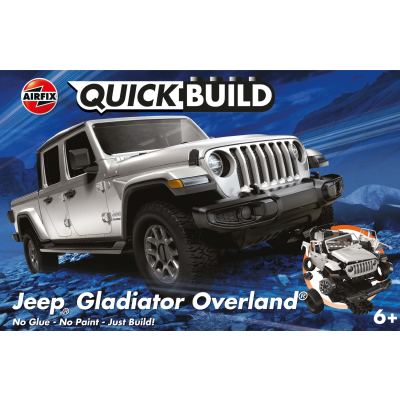 Quick Build auto J6039 - Jeep Gladiator (JT) Overland