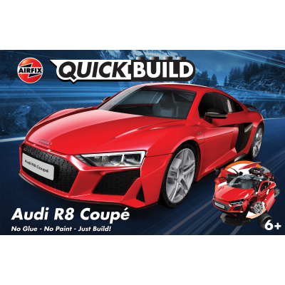 Quick Build auto J6049 - Audi R8 Coupe