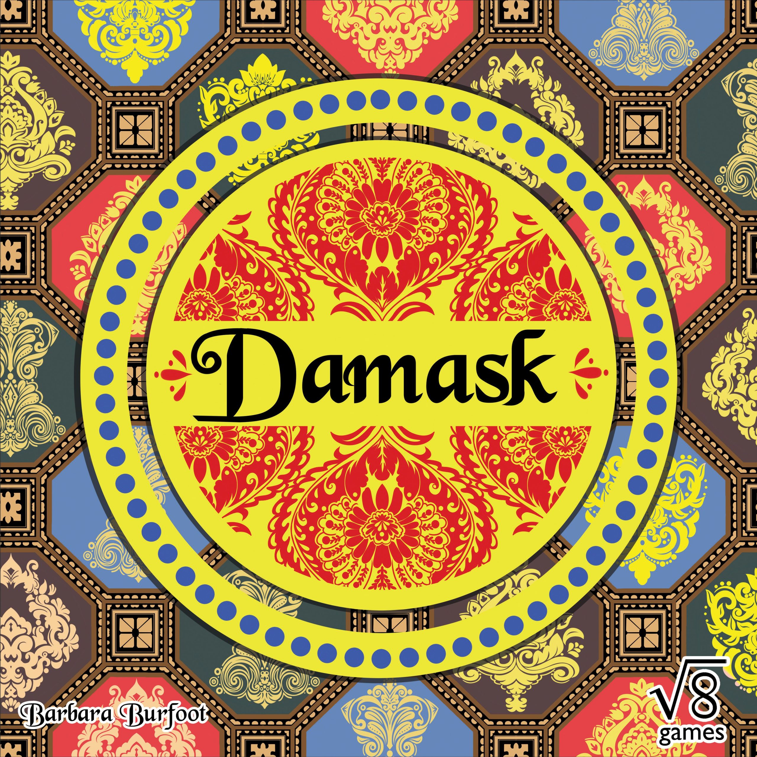 Radical 8 Games Damask