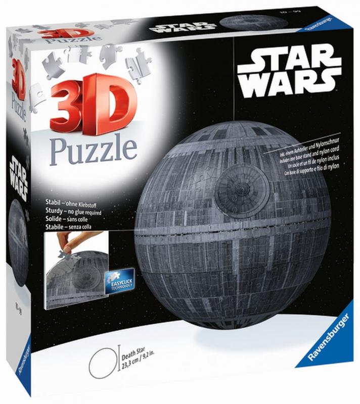 Ravensburger Puzzle-Ball Star Wars: Hvězda smrti 540 dílků