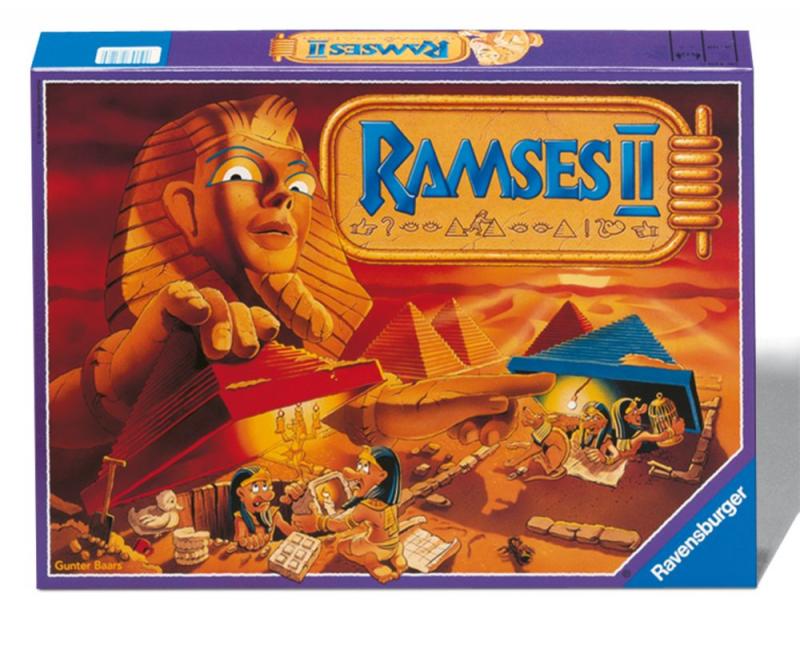 Ravensburger Ramses II - CZ/PL/HU/RU