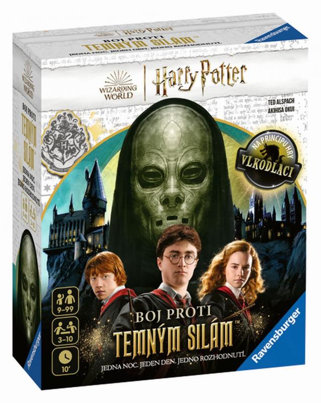 Ravensburger Vlkodlaci: Harry Potter - CZ