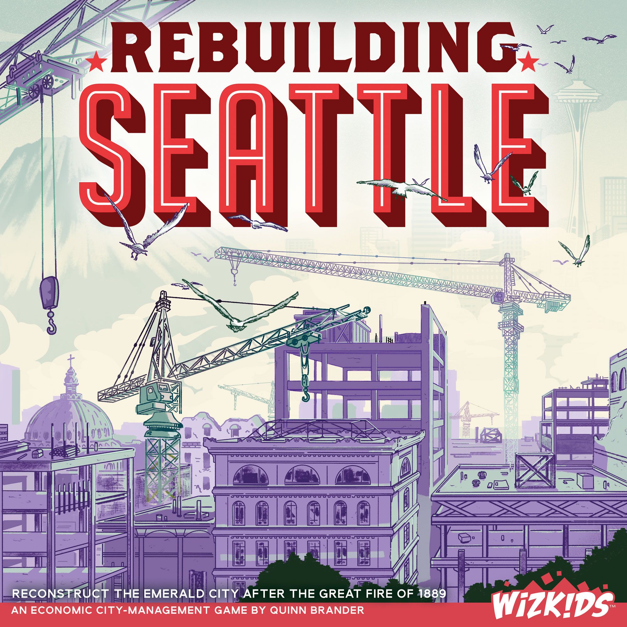 Rio Grande Games Rebuilding Seattle
