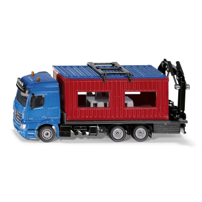 SIKU Super - Kamion s kontejnerem