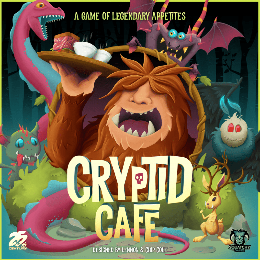 Squatchy Games Cryptid Cafe