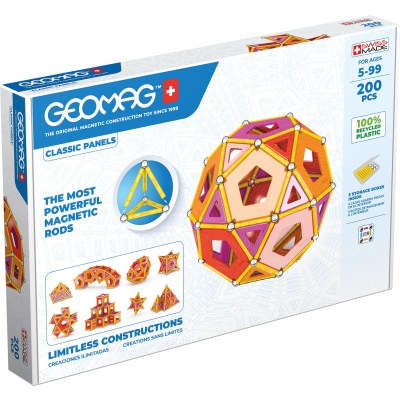 Stavebnice Geomag Classic Panels 200