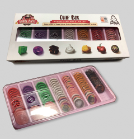 TLAMA games Sladká tečka: klání cukrářů - Sada Deluxe žetonů (Chip Box - Upgrade Kit)