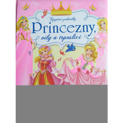 Třpytivé pohádky - princezny