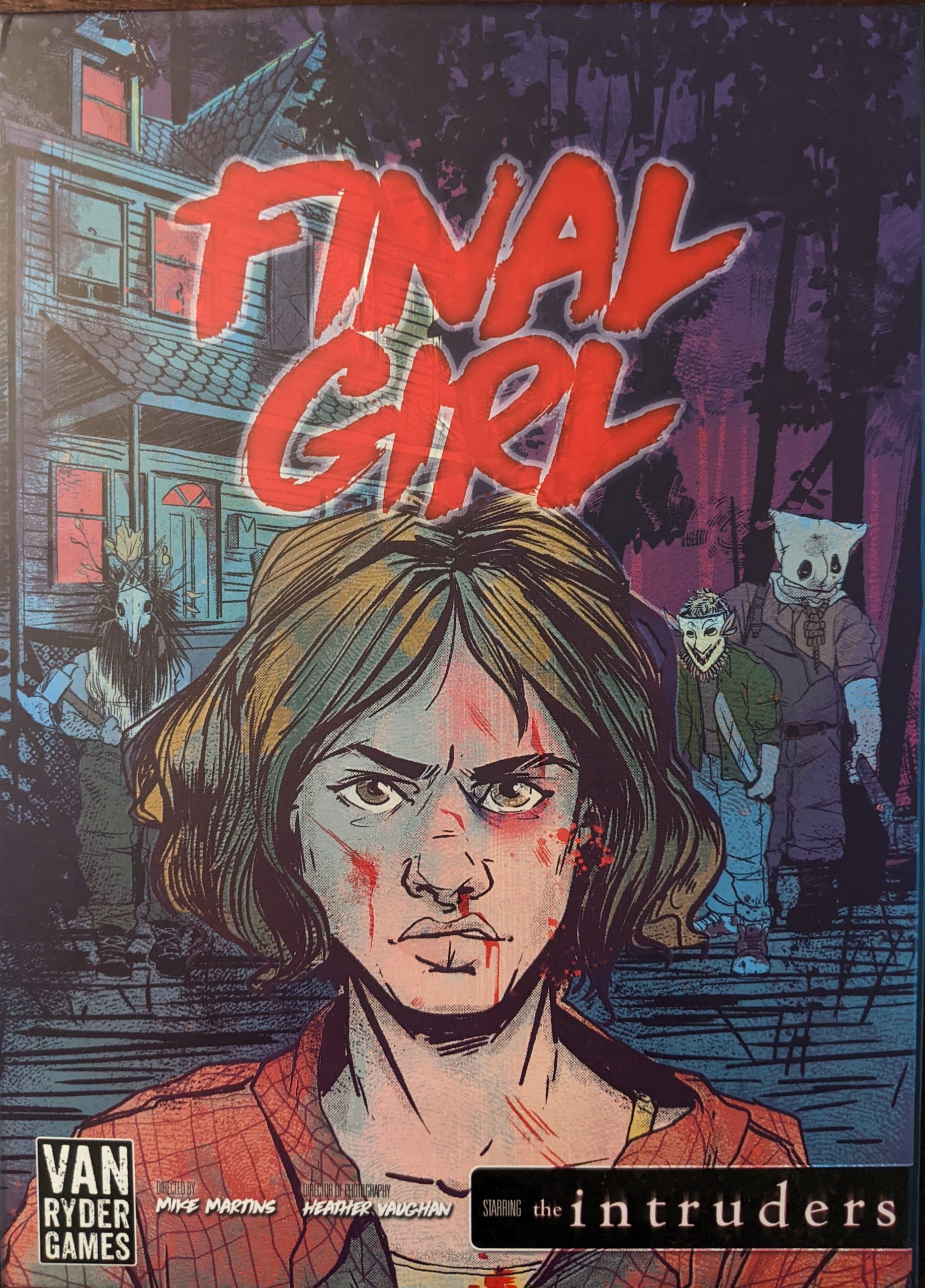 Van Ryder Games Final Girl: A Knock at the Door