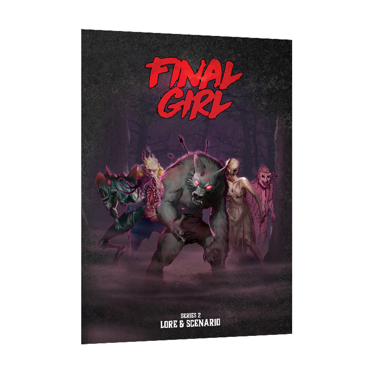 Van Ryder Games Final Girl: Lore Book Series 2