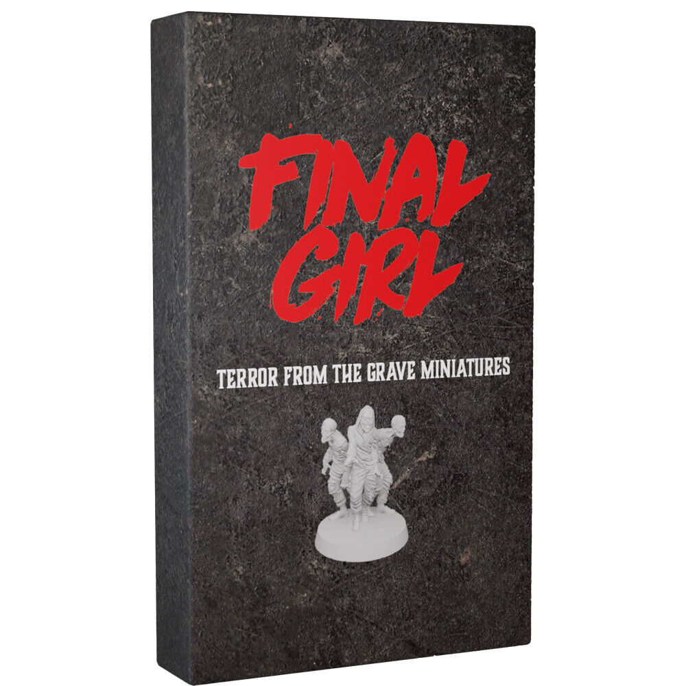 Van Ryder Games Final Girl: Zombies Miniatures Pack