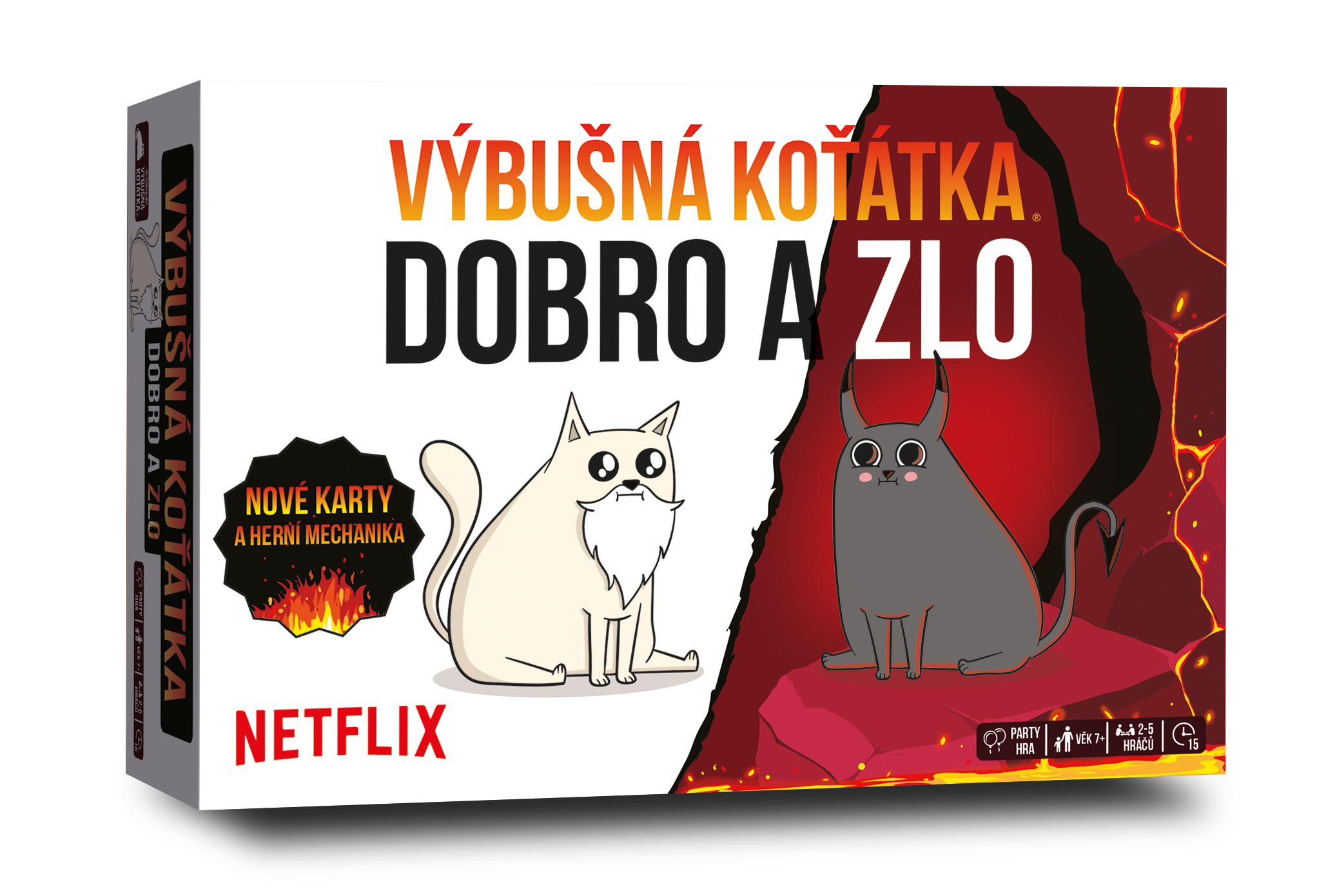 Výbušná koťátka