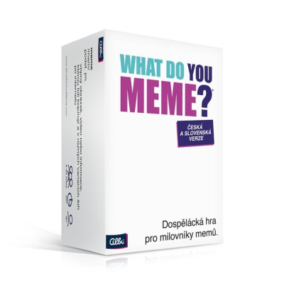 What Do You Meme CZ/SK