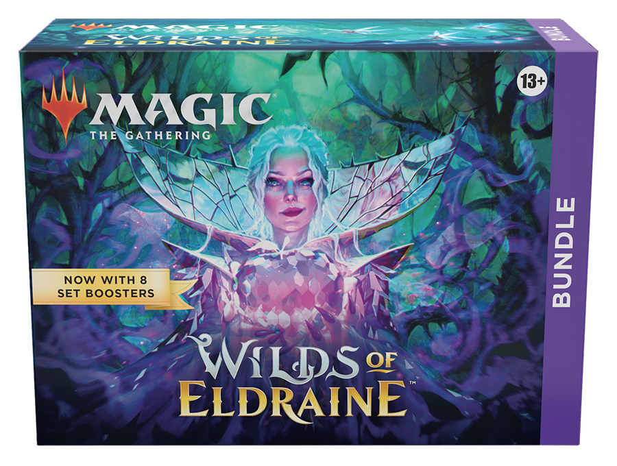 Wizards of the Coast Magic The Gathering - Wilds of Eldraine Bundle