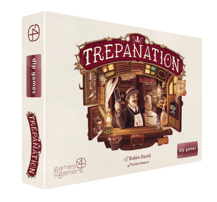 dlp Games Trepanation EN/DE