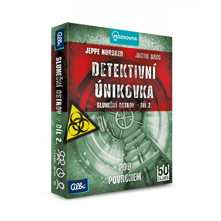 Albi Detektivní únikovka - Sluneční ostrov Díl 2. - Pod povrchem
