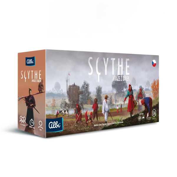 Albi Poškozené - Scythe: Invaze z dálek