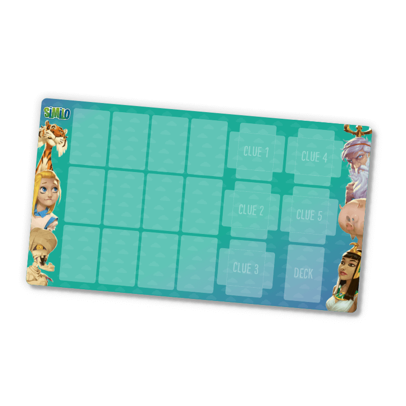 Albi Similo - playmat