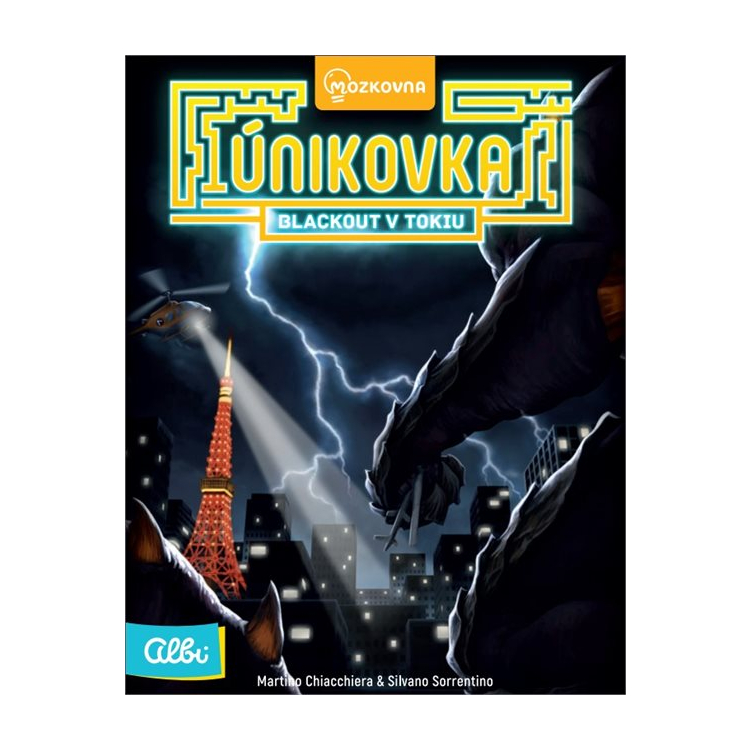 Albi Únikovka: Blackout v Tokiu