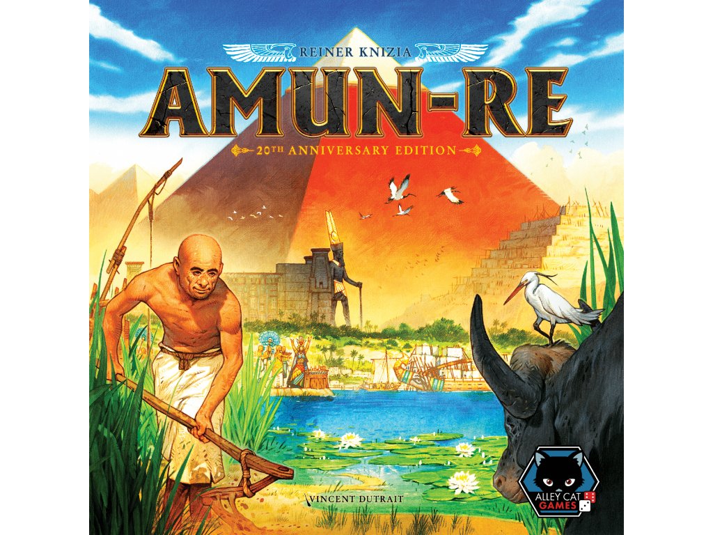 Alley Cat Games Amun-Re: 20th Anniversary Edition karetní