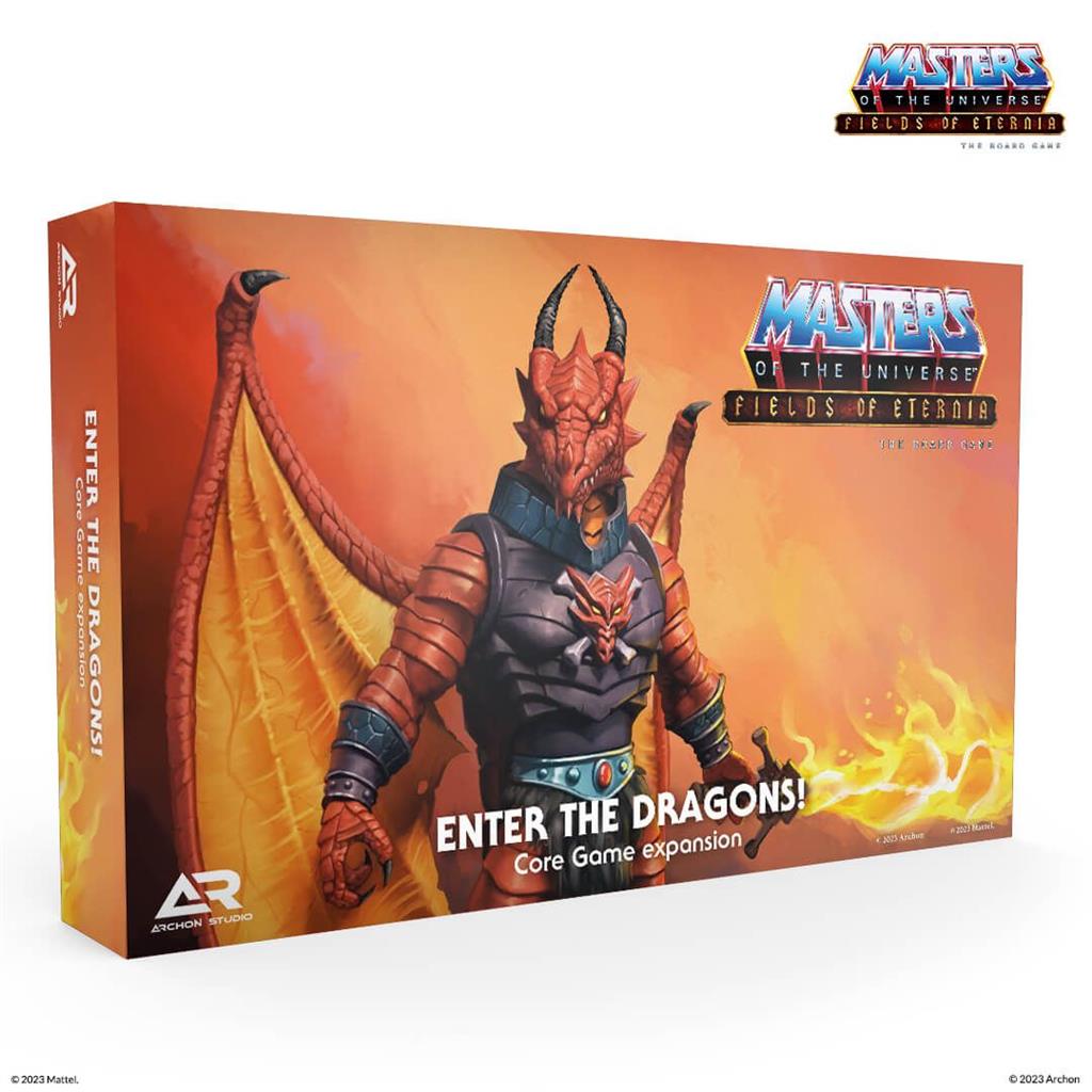 Archon Studio Masters of The Universe: Fields of Eternia The Board Game – Enter the Dragons!