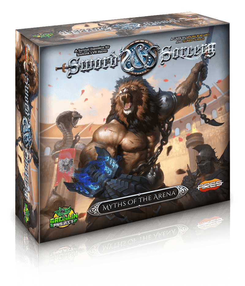 Ares Games Sword & Sorcery: Myths of the Arena