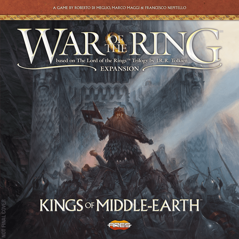 Ares Games War of the Ring: Kings of Middle-earth