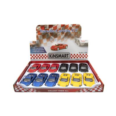 Auto Kinsmart Porsche Carrera GT 1:36 12