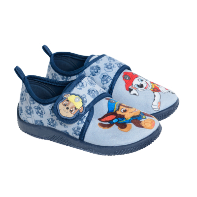 Bačkorky Tlapková patrola- šedé - 26 GREY MELANGE