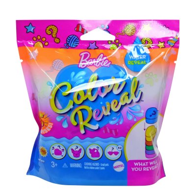 Barbie zvířátka vlna 1 cdu color reveal