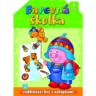 Barevná školka 4 roky