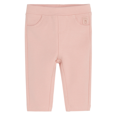 Basic džegíny- světle růžové - 62 LIGHT PINK