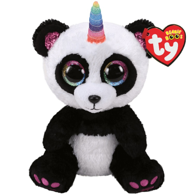 Beanie Boos Paris - panda s rohem