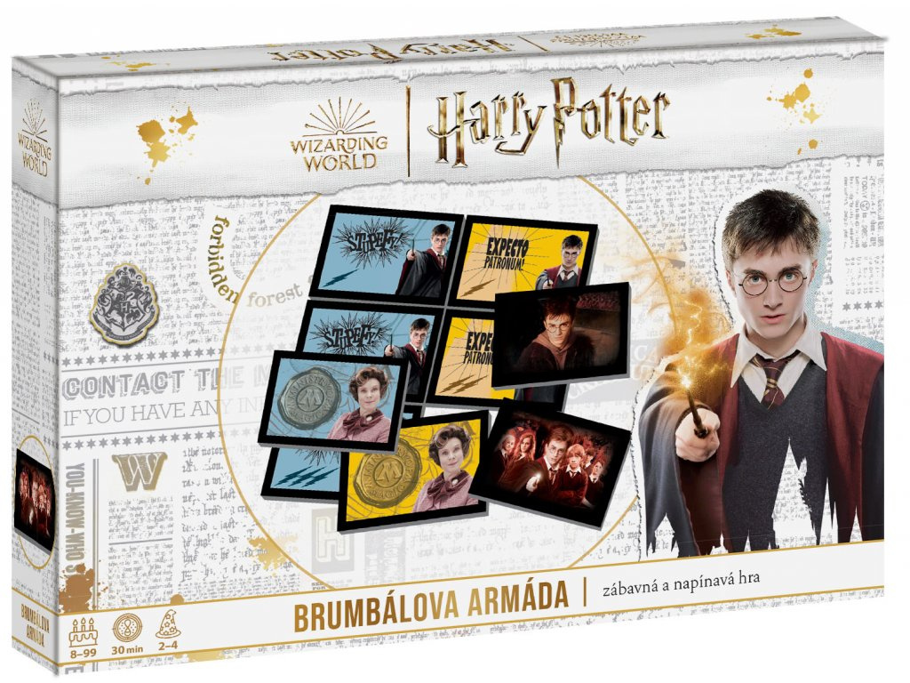 Betexa Harry Potter Brumbálova armáda