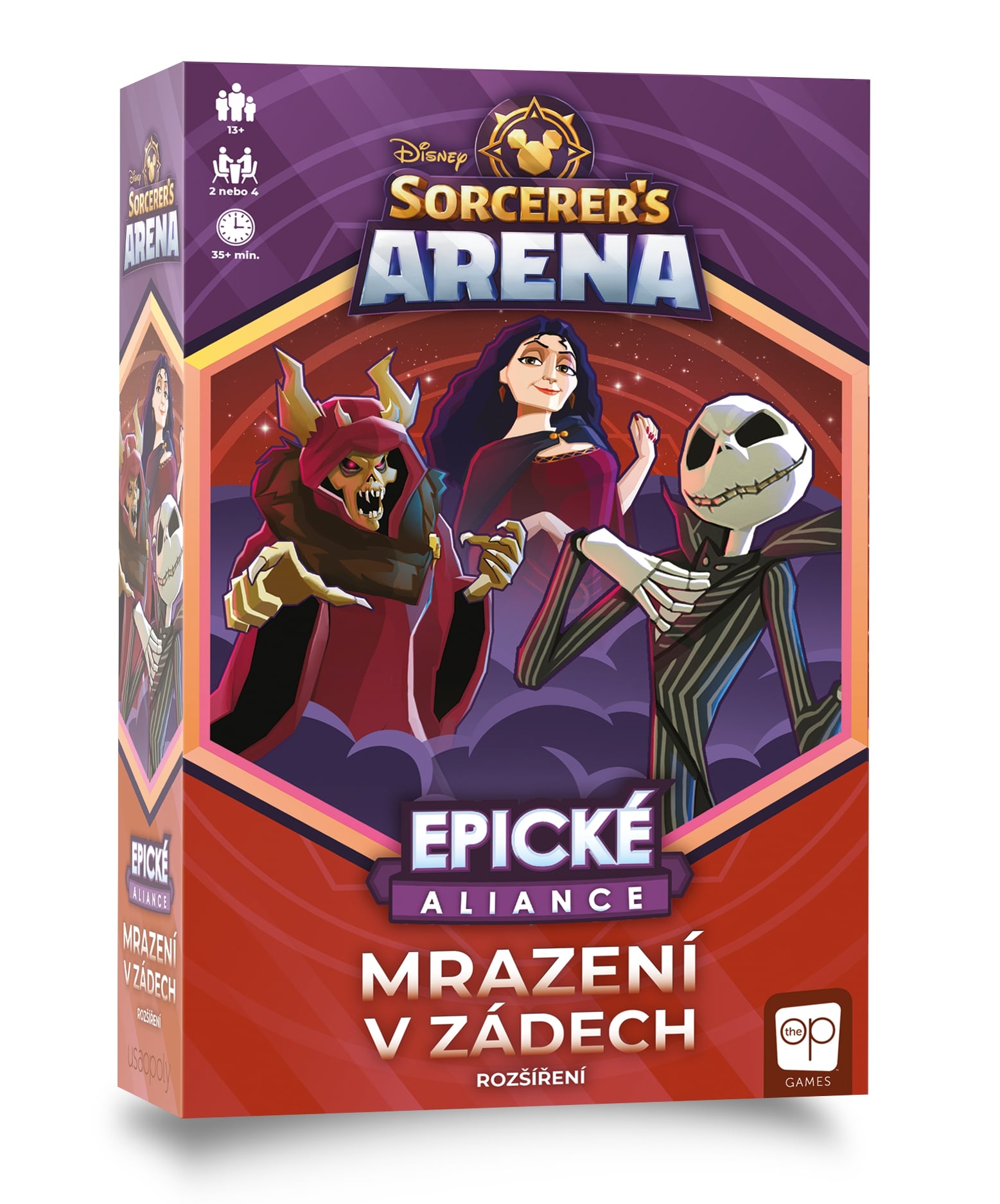 Blackfire CZ Disney Sorcerer’s Arena - Epické aliance: Mrazení v zádech