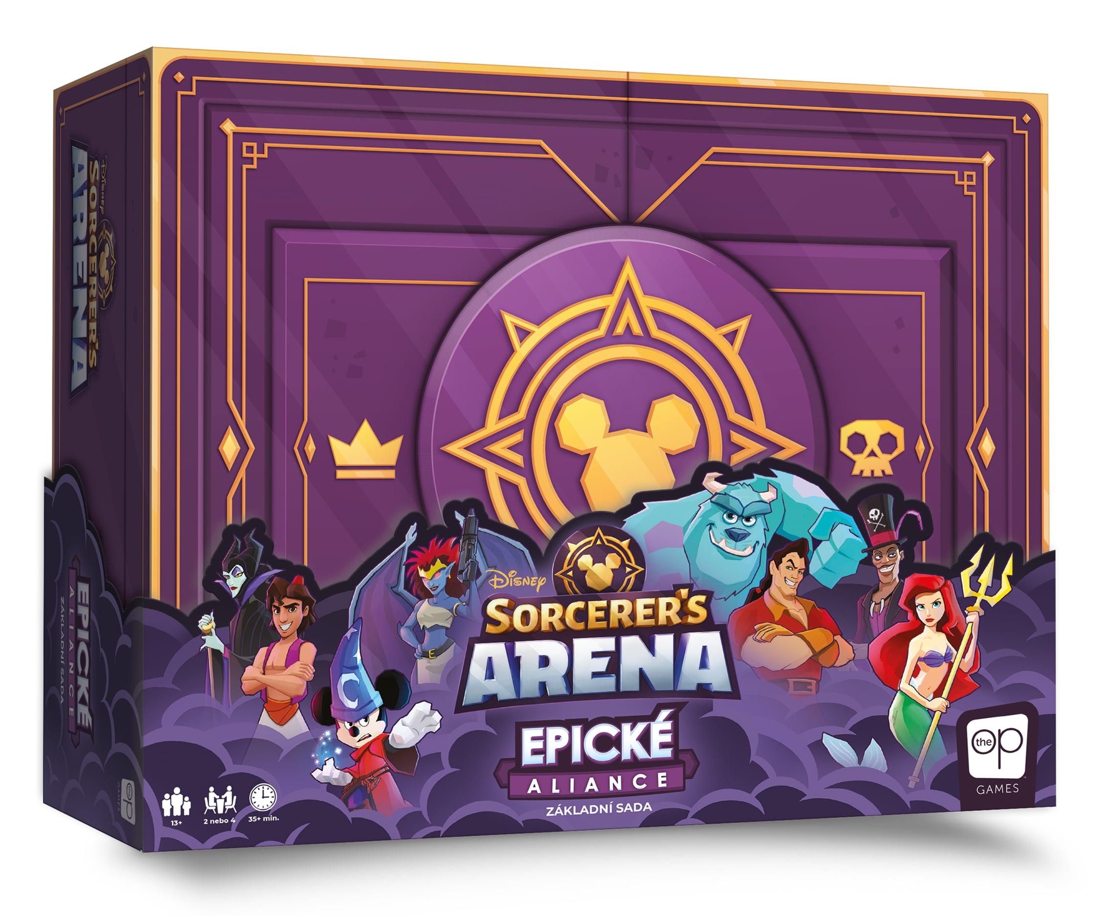 Blackfire CZ Disney Sorcerer’s Arena - Epické aliance