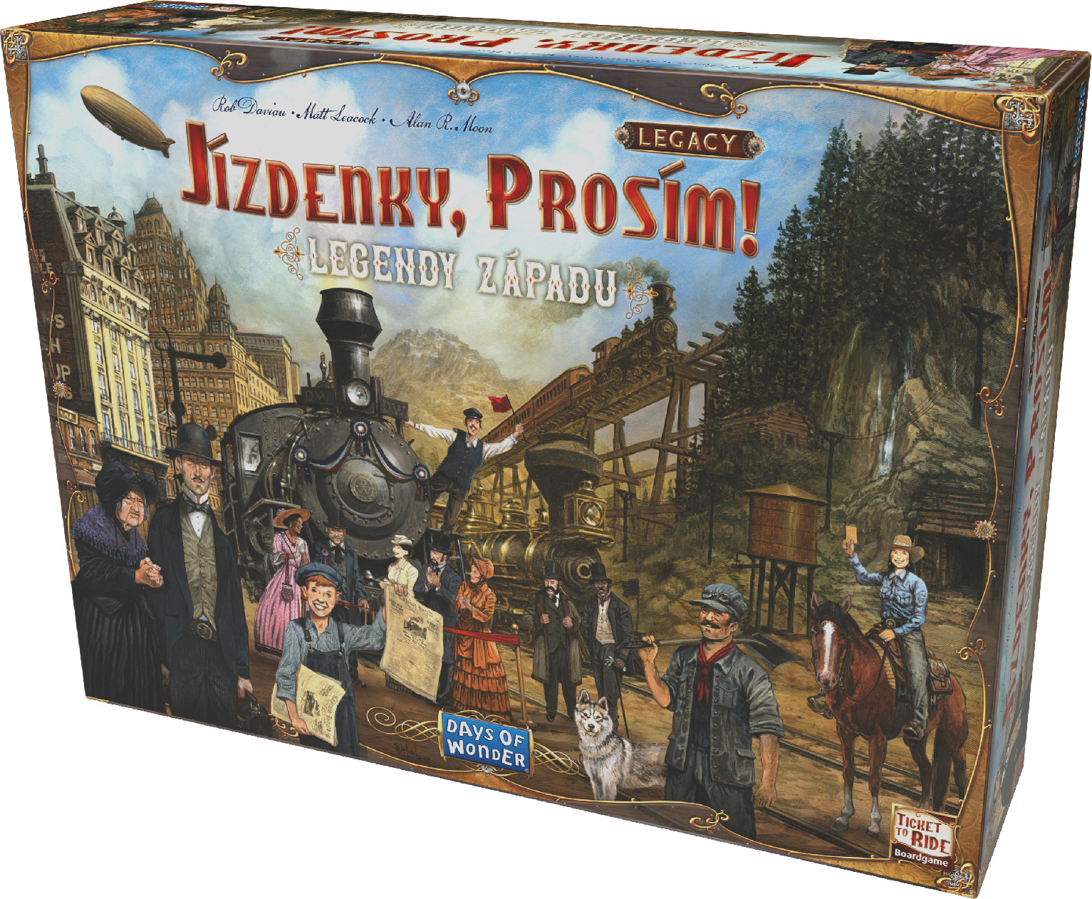 Blackfire CZ Jízdenky